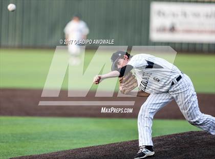 Thumbnail 2 in Guyer [John H.] vs Rockwall (Jesuit Tournament) photogallery.