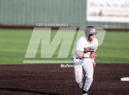 Thumbnail 2 in Guyer [John H.] vs Rockwall (Jesuit Tournament) photogallery.