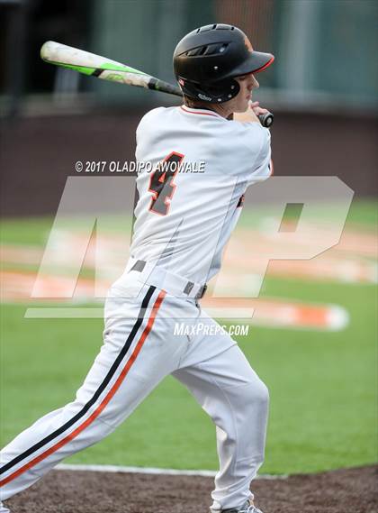 Thumbnail 1 in Guyer [John H.] vs Rockwall (Jesuit Tournament) photogallery.