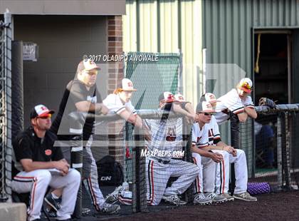 Thumbnail 2 in Guyer [John H.] vs Rockwall (Jesuit Tournament) photogallery.