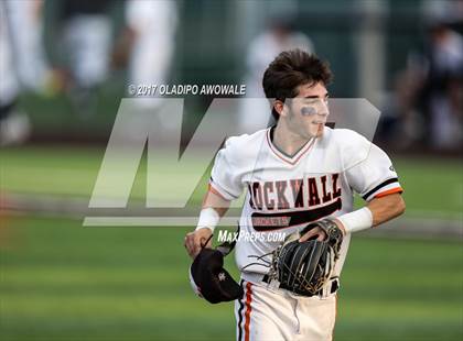 Thumbnail 2 in Guyer [John H.] vs Rockwall (Jesuit Tournament) photogallery.