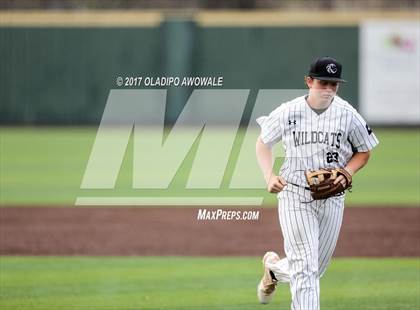Thumbnail 1 in Guyer [John H.] vs Rockwall (Jesuit Tournament) photogallery.