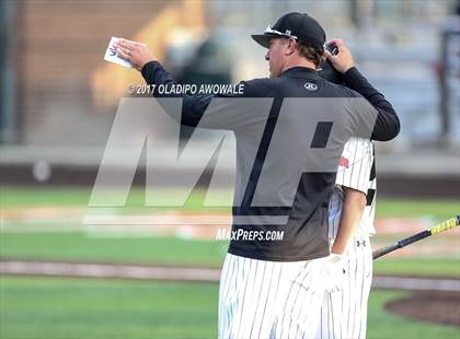 Thumbnail 3 in Guyer [John H.] vs Rockwall (Jesuit Tournament) photogallery.