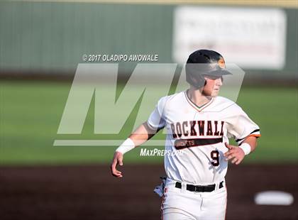 Thumbnail 3 in Guyer [John H.] vs Rockwall (Jesuit Tournament) photogallery.