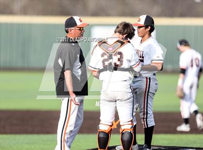 Thumbnail 2 in Guyer [John H.] vs Rockwall (Jesuit Tournament) photogallery.