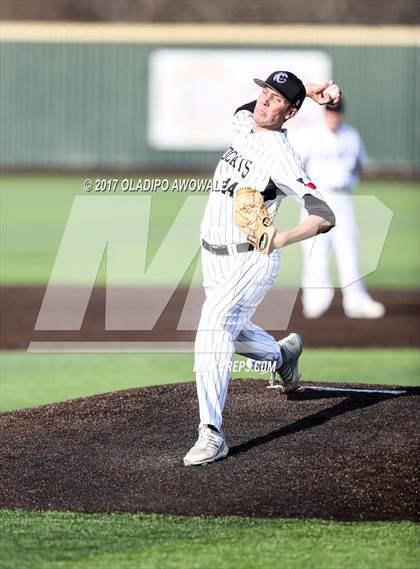 Thumbnail 1 in Guyer [John H.] vs Rockwall (Jesuit Tournament) photogallery.