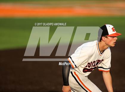 Thumbnail 3 in Guyer [John H.] vs Rockwall (Jesuit Tournament) photogallery.
