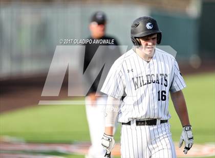 Thumbnail 3 in Guyer [John H.] vs Rockwall (Jesuit Tournament) photogallery.