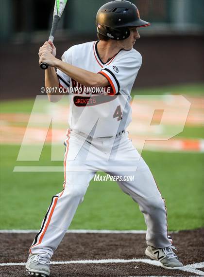 Thumbnail 1 in Guyer [John H.] vs Rockwall (Jesuit Tournament) photogallery.