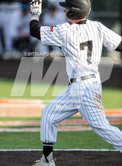 Thumbnail 3 in Guyer [John H.] vs Rockwall (Jesuit Tournament) photogallery.