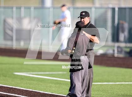 Thumbnail 3 in Guyer [John H.] vs Rockwall (Jesuit Tournament) photogallery.