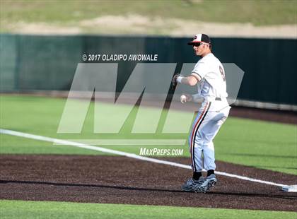 Thumbnail 3 in Guyer [John H.] vs Rockwall (Jesuit Tournament) photogallery.