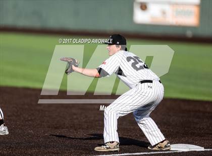 Thumbnail 3 in Guyer [John H.] vs Rockwall (Jesuit Tournament) photogallery.