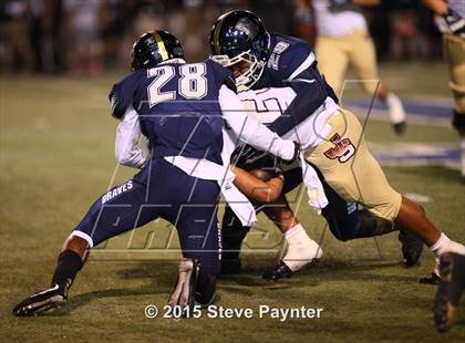 Thumbnail 1 in JSerra Catholic vs. St. John Bosco photogallery.
