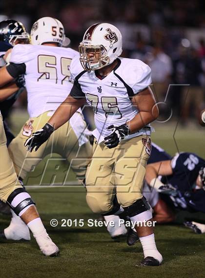 Thumbnail 3 in JSerra Catholic vs. St. John Bosco photogallery.