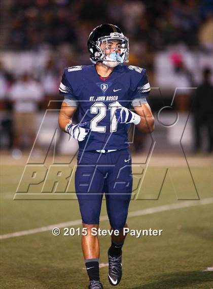 Thumbnail 2 in JSerra Catholic vs. St. John Bosco photogallery.