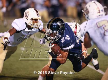 Thumbnail 3 in JSerra Catholic vs. St. John Bosco photogallery.