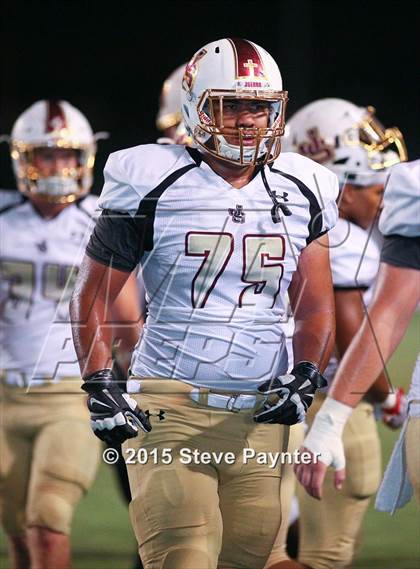 Thumbnail 3 in JSerra Catholic vs. St. John Bosco photogallery.