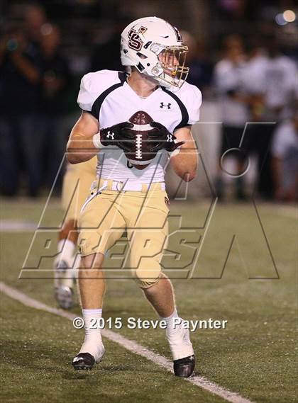 Thumbnail 2 in JSerra Catholic vs. St. John Bosco photogallery.
