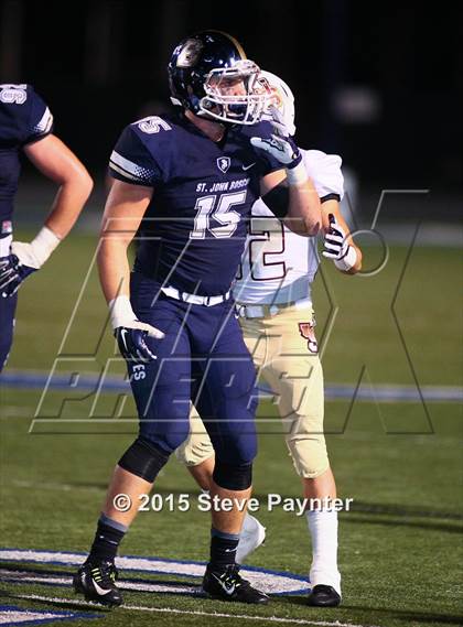 Thumbnail 1 in JSerra Catholic vs. St. John Bosco photogallery.
