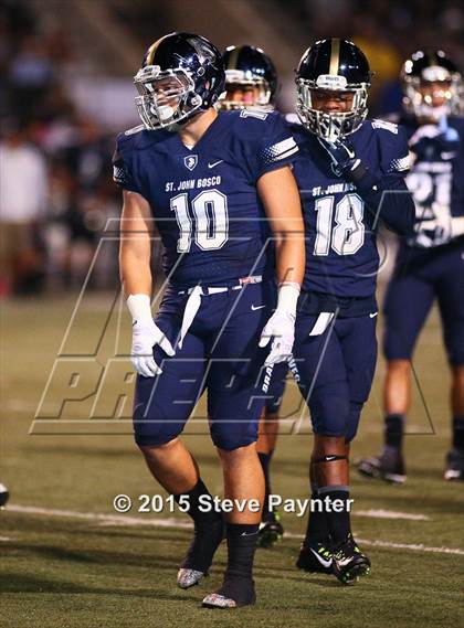 Thumbnail 2 in JSerra Catholic vs. St. John Bosco photogallery.