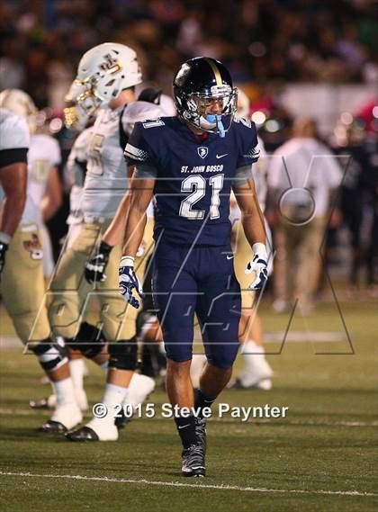 Thumbnail 2 in JSerra Catholic vs. St. John Bosco photogallery.