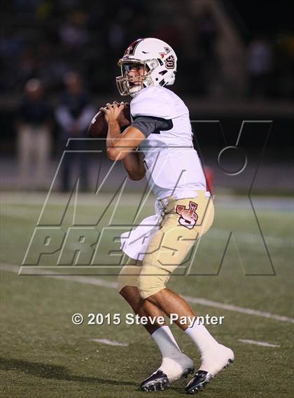 Thumbnail 2 in JSerra Catholic vs. St. John Bosco photogallery.