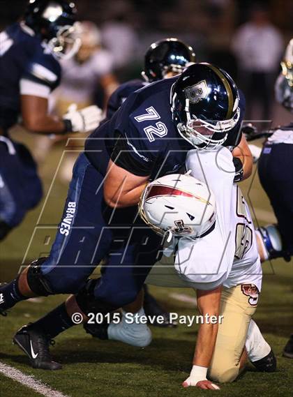 Thumbnail 1 in JSerra Catholic vs. St. John Bosco photogallery.