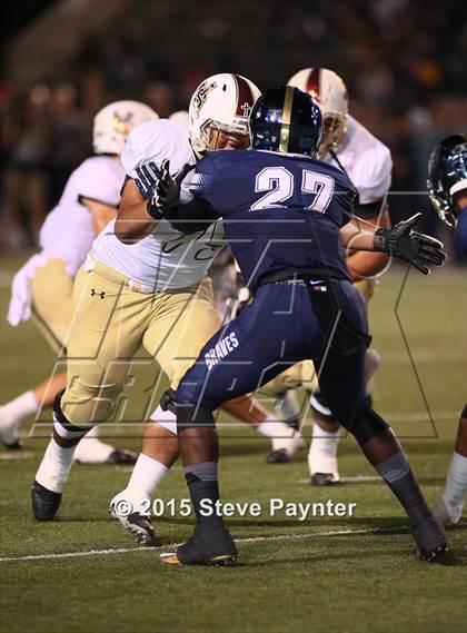 Thumbnail 1 in JSerra Catholic vs. St. John Bosco photogallery.