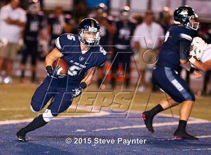 Thumbnail 1 in JSerra Catholic vs. St. John Bosco photogallery.