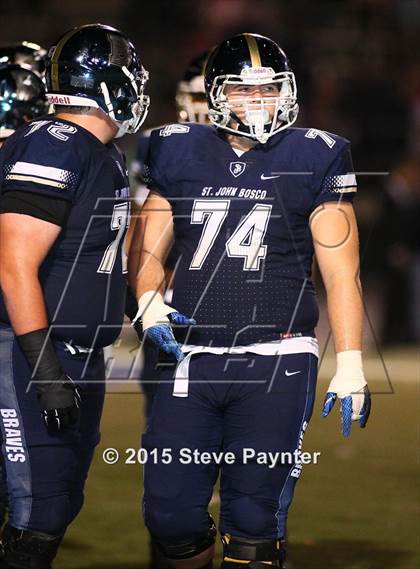 Thumbnail 1 in JSerra Catholic vs. St. John Bosco photogallery.