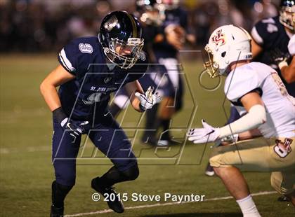 Thumbnail 3 in JSerra Catholic vs. St. John Bosco photogallery.