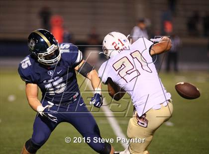 Thumbnail 1 in JSerra Catholic vs. St. John Bosco photogallery.