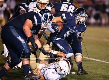 Thumbnail 2 in JSerra Catholic vs. St. John Bosco photogallery.