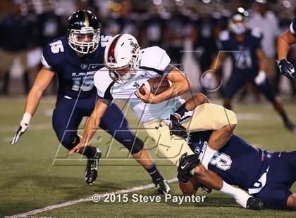 Thumbnail 1 in JSerra Catholic vs. St. John Bosco photogallery.
