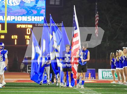 Thumbnail 1 in De La Salle vs Santa Margarita (CIF State Bowl Open Division Final) photogallery.