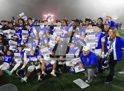 Thumbnail 1 in De La Salle vs Santa Margarita (CIF State Bowl Open Division Final) photogallery.