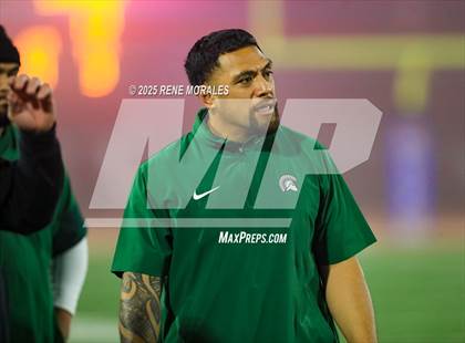 Thumbnail 3 in De La Salle vs Santa Margarita (CIF State Bowl Open Division Final) photogallery.