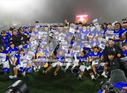 Thumbnail 1 in De La Salle vs Santa Margarita (CIF State Bowl Open Division Final) photogallery.