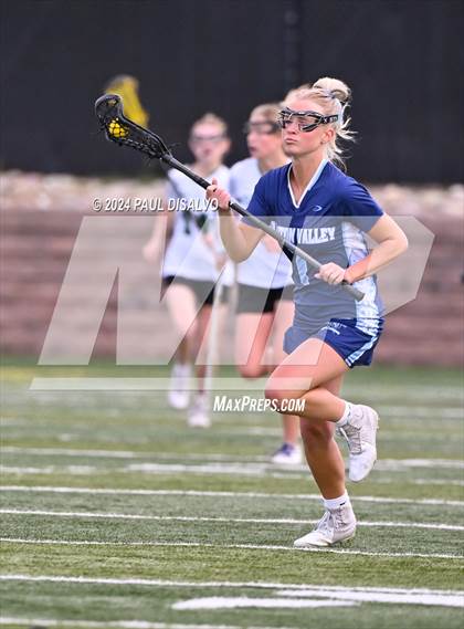 Thumbnail 1 in Ralston Valley @ ThunderRidge (CHSAA 5A First Round) photogallery.
