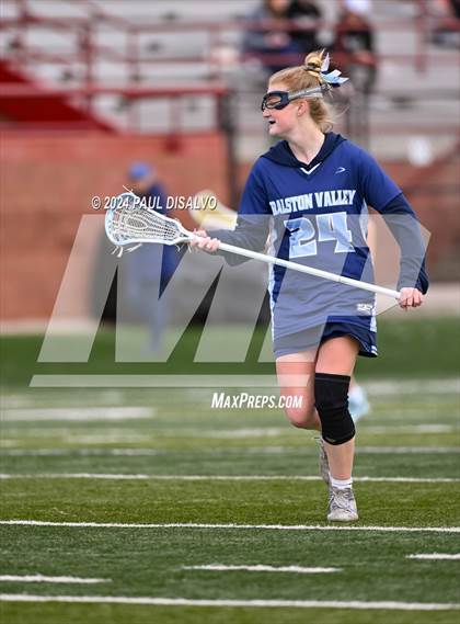 Thumbnail 1 in Ralston Valley @ ThunderRidge (CHSAA 5A First Round) photogallery.