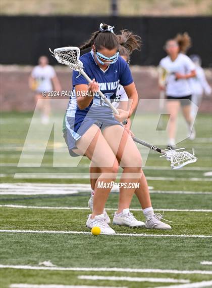 Thumbnail 3 in Ralston Valley @ ThunderRidge (CHSAA 5A First Round) photogallery.