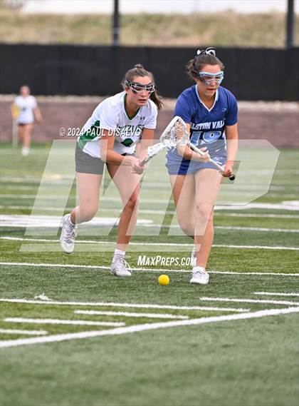 Thumbnail 3 in Ralston Valley @ ThunderRidge (CHSAA 5A First Round) photogallery.