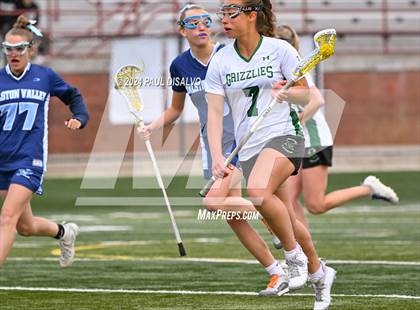 Thumbnail 2 in Ralston Valley @ ThunderRidge (CHSAA 5A First Round) photogallery.