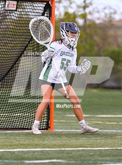 Thumbnail 3 in Ralston Valley @ ThunderRidge (CHSAA 5A First Round) photogallery.