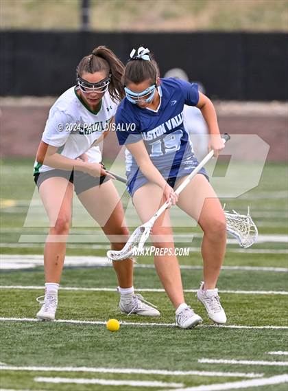 Thumbnail 2 in Ralston Valley @ ThunderRidge (CHSAA 5A First Round) photogallery.
