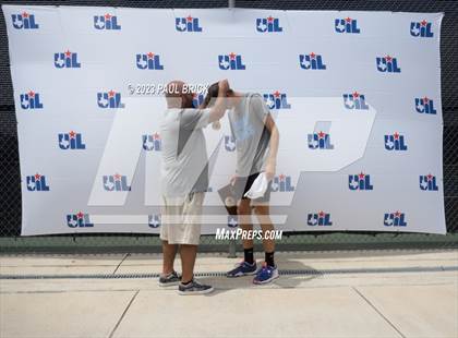 Thumbnail 1 in UIL 6A Tennis Boys and Mixed Doubles Finals (Medals) photogallery.