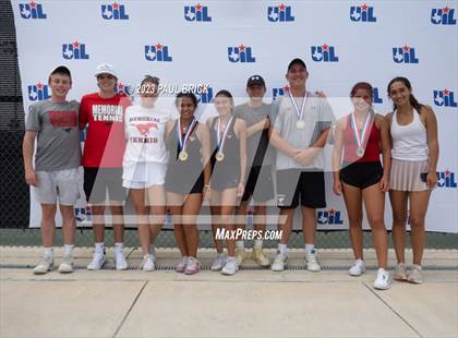 Thumbnail 1 in UIL 6A Tennis Boys and Mixed Doubles Finals (Medals) photogallery.