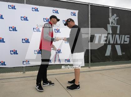 Thumbnail 1 in UIL 6A Tennis Boys and Mixed Doubles Finals (Medals) photogallery.