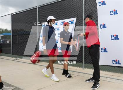 Thumbnail 1 in UIL 6A Tennis Boys and Mixed Doubles Finals (Medals) photogallery.